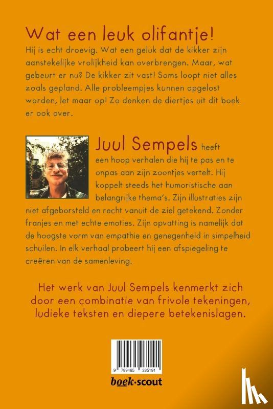 Sempels, Juul - De olifant, de kikker en de kip
