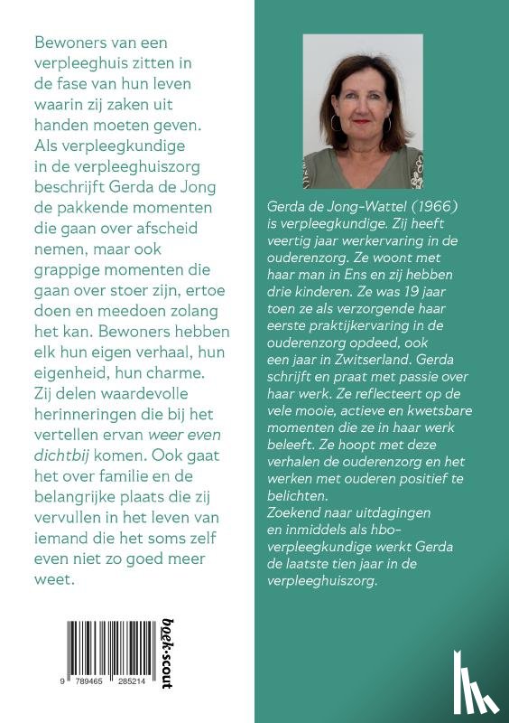 de Jong, Gerda - Weer even dichtbij