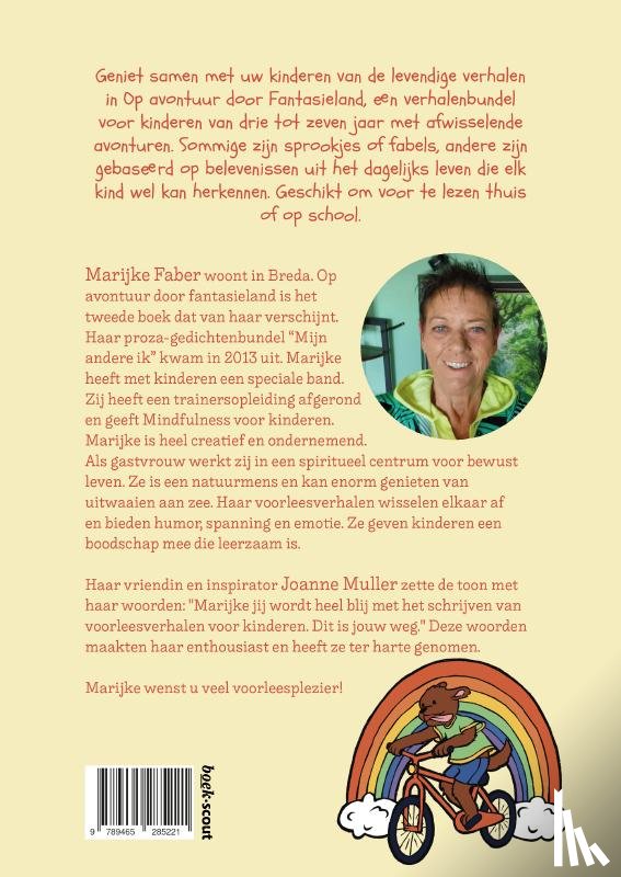 Faber, Marijke - Op avontuur door Fantasieland