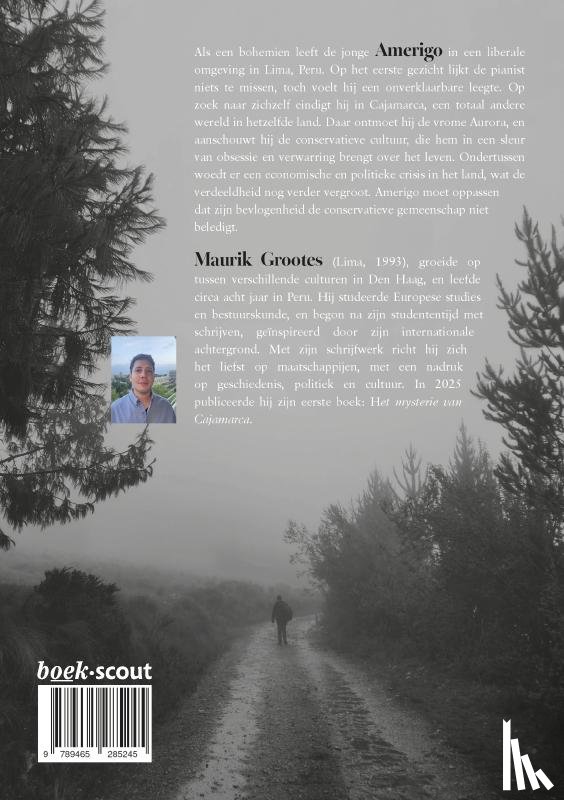 Grootes Rodríguez, Maurik - Het mysterie van Cajamarca