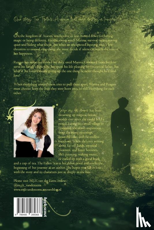 J.K. van der Eems, Marije - The Fallen Star