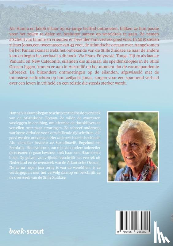 Vlaskamp, Hanna - De roep van de Stille Zuidzee