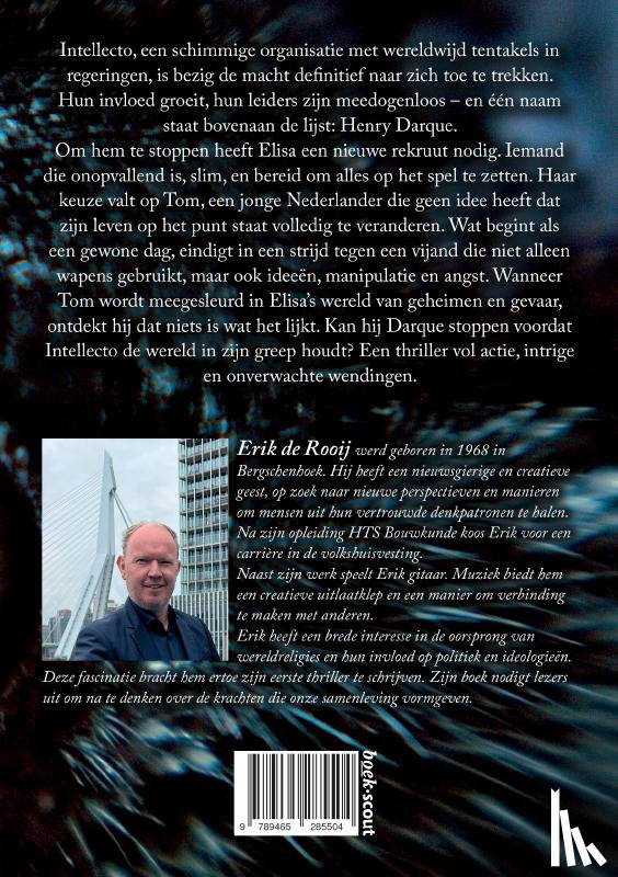 de Rooij, Erik - Zwarte vogel