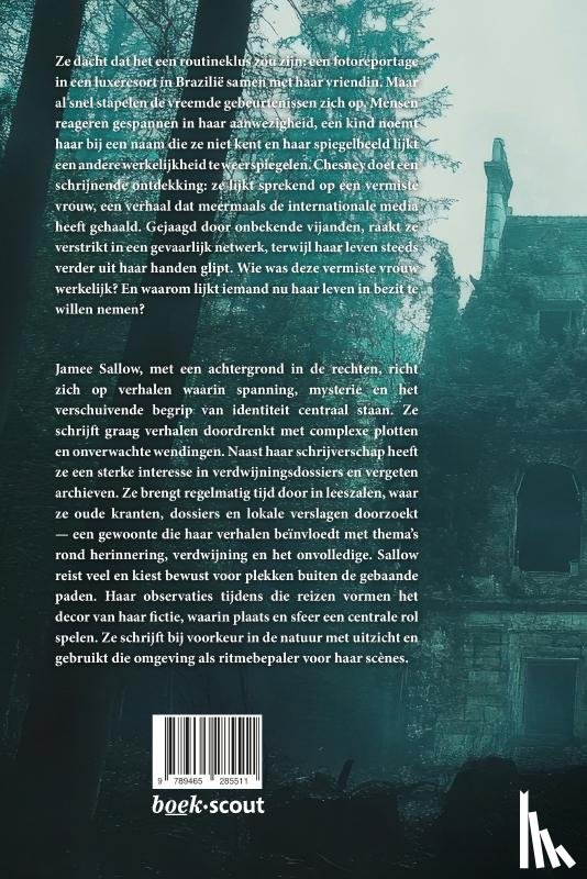 Sallow, Jamee - Het verzwegen netwerk