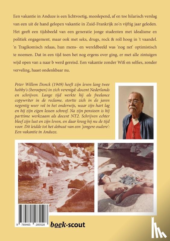 Willem Donck, Peter - Een vakantie in Anduze