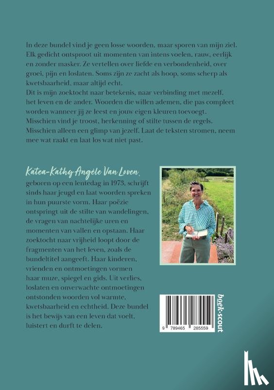 Angèle Van Loven, Katea-Kathy - Vrijheid in fragmenten