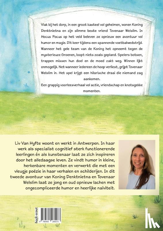 Van Hyfte, Liv - Hocus Pocus op het veld