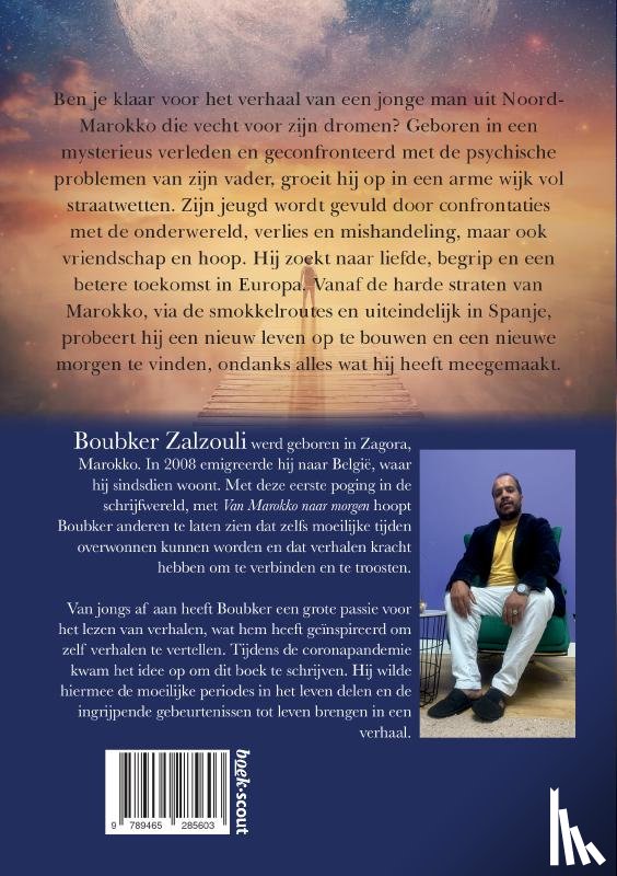 Zalzouli, Boubker - Van Marokko naar morgen