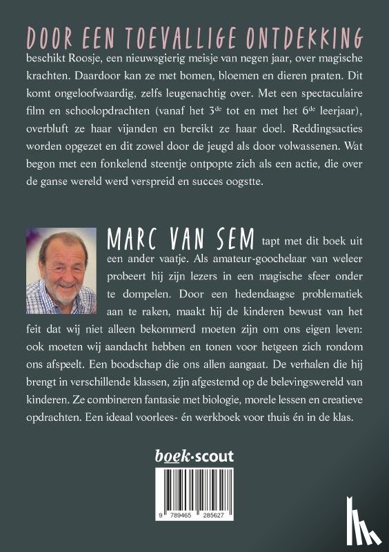 van Sem, Marc - Roosje en de stemmen van het bos