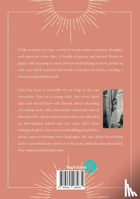 Jana Rubien, Luna - Garden of Thoughts