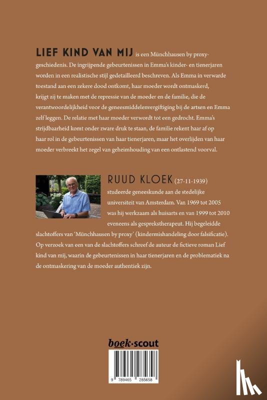 Kloek, Ruud - Lief kind van mij