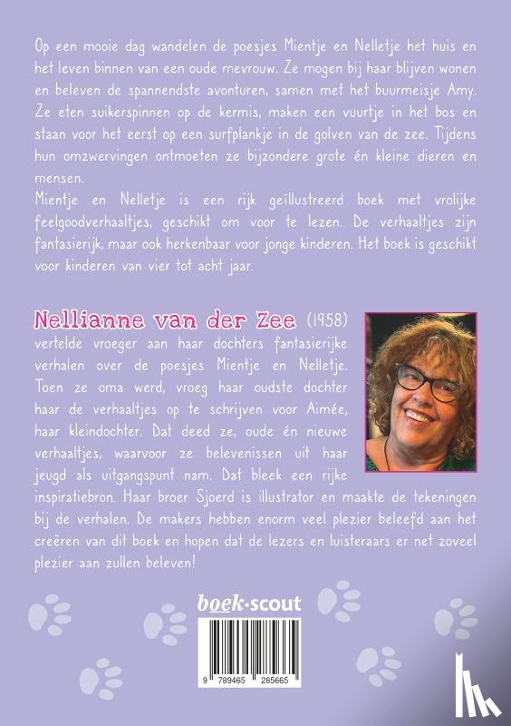 van der Zee, Nellianne - Mientje en Nelletje