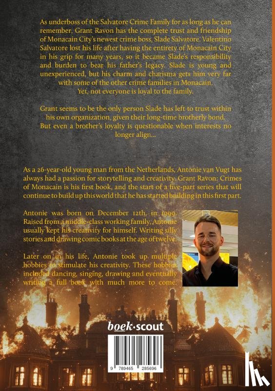 van Vugt, Antonie - Grant Ravon