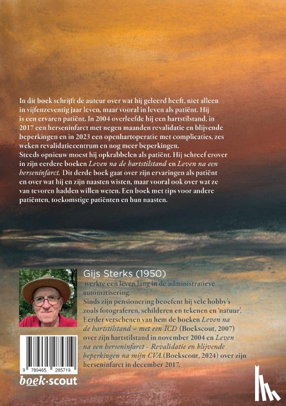 Sterks, Gijs - Help, ik ben patiënt