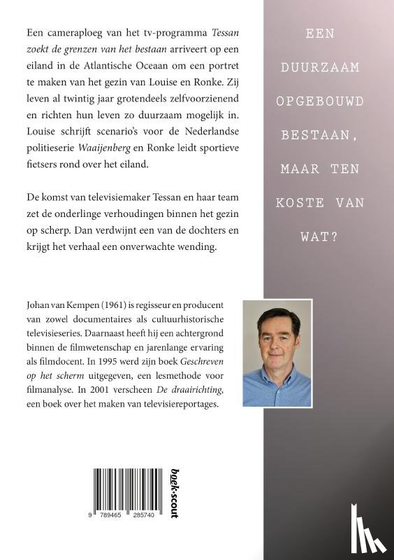 van Kempen, Johan - Op de klif