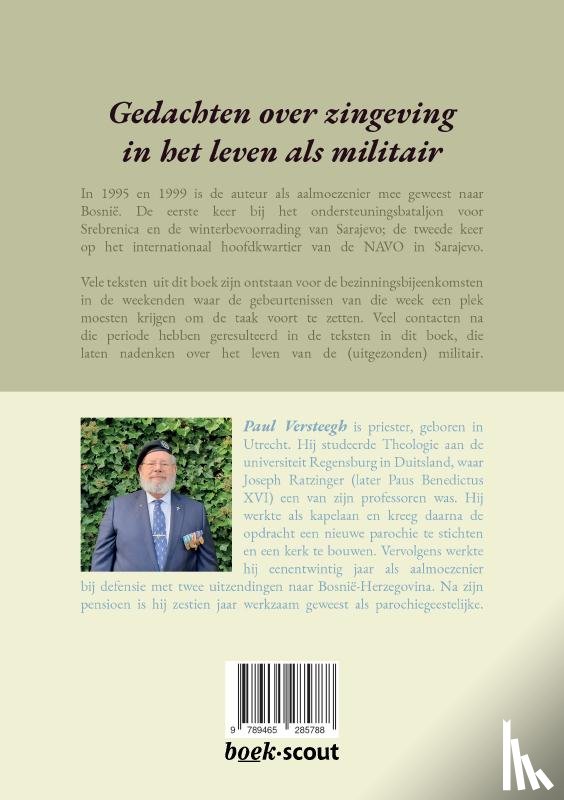 Versteegh, Paul - Militairen zijn ook mensen