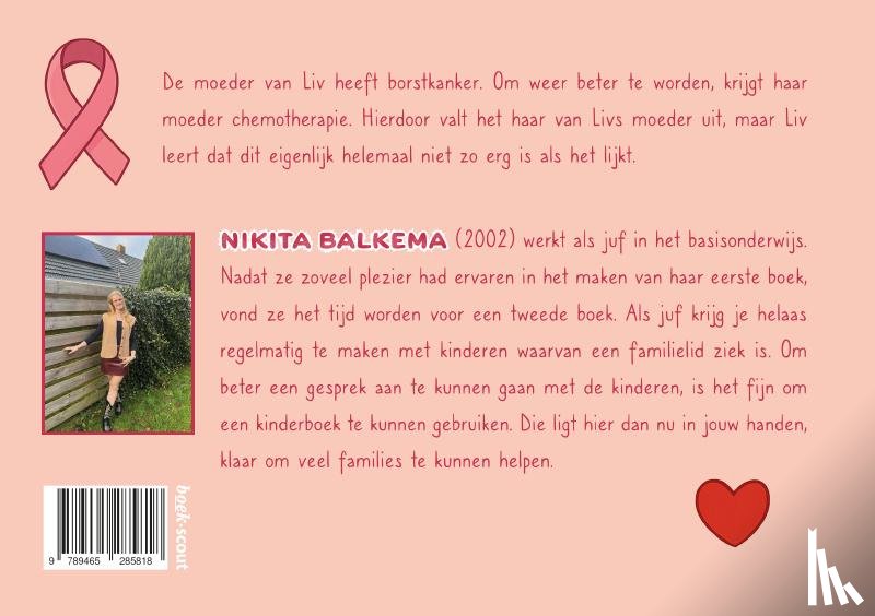 Balkema, Nikita - Mijn mama zonder haar