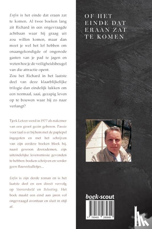 Letzer, Tjerk - Enfin