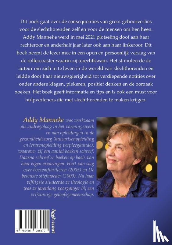 Manneke, Addy - De zon zien in de schaduw
