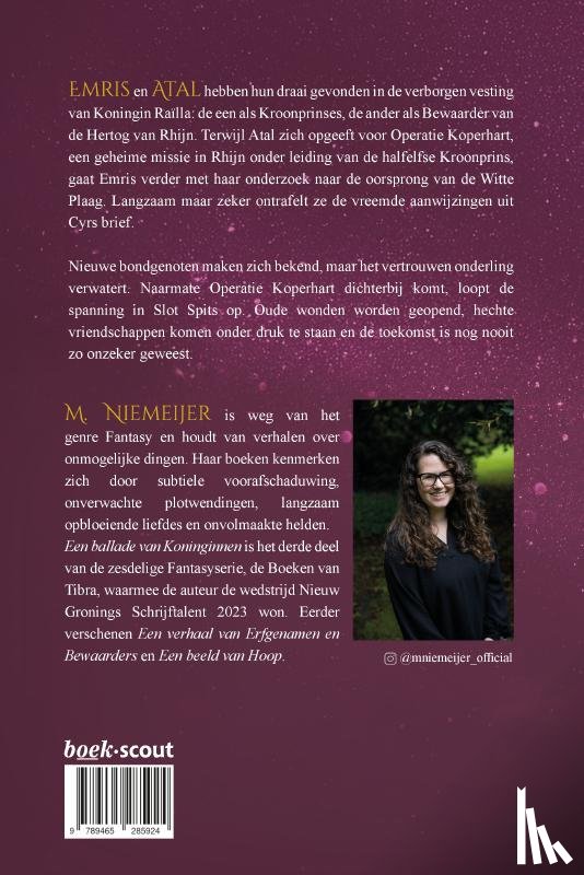 Niemeijer, M. - Een ballade van Koninginnen