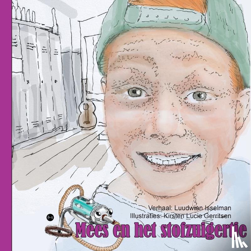 Isselman, Luudwien - Mees en het stofzuigertje