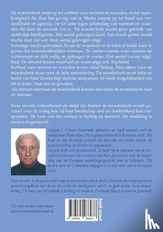 Braakman, August - Machtsstrijd in de Moederkerk