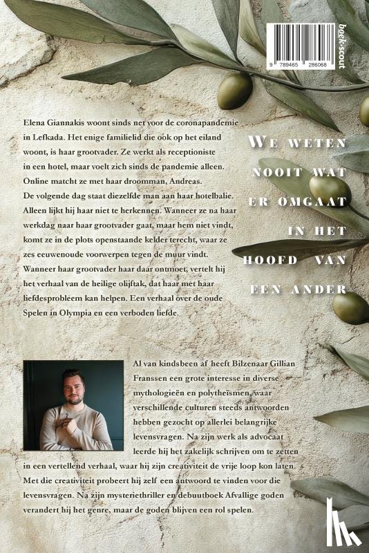 Franssen, Gillian - De heilige olijftak