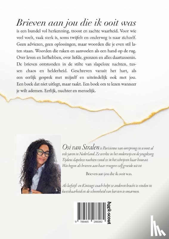 van Stralen, Osi - Brieven aan jou die ik ooit was