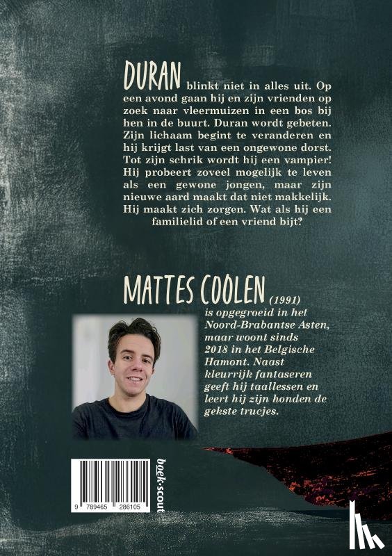 Coolen, Mattes - Ik -word- ben een vampier