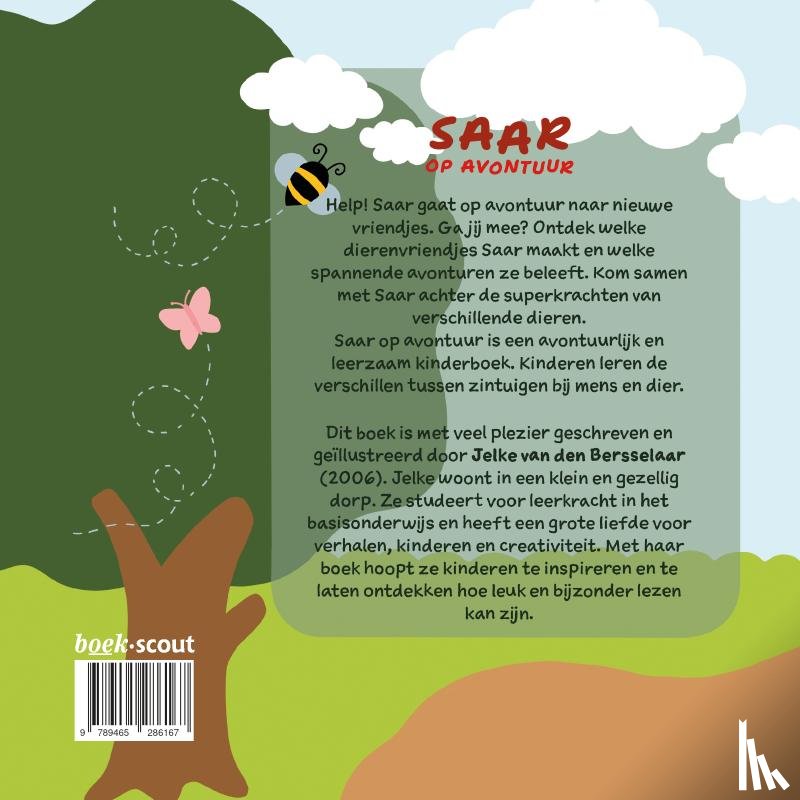 van den Bersselaar, Jelke - Saar op avontuur