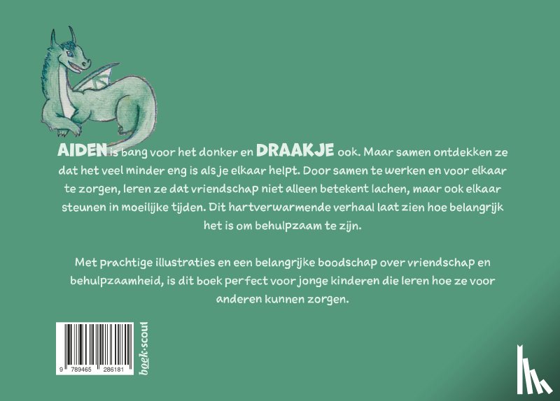 van Norren, Billie - Het kleine, groene, donzige draakje