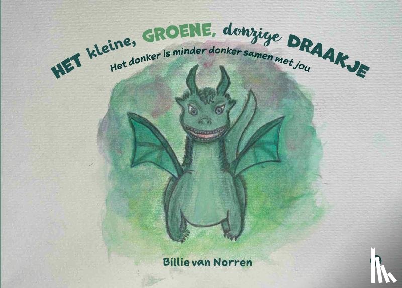 van Norren, Billie - Het kleine, groene, donzige draakje