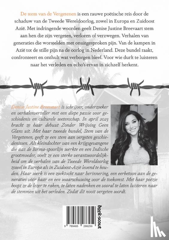Justine Breevaart, Denise - Stem van de Vergetenen