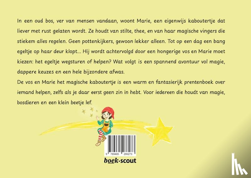 van Luijnen, Floor - De vos en Marie het magische kaboutertje