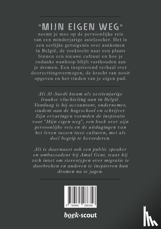 Al-Saedi, Ali - Mijn eigen weg