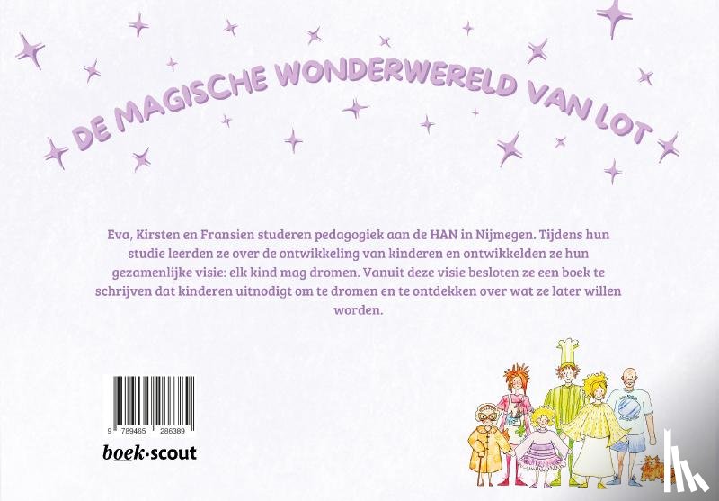 Fredriks, Kirsten - De magische wonderwereld van Lot
