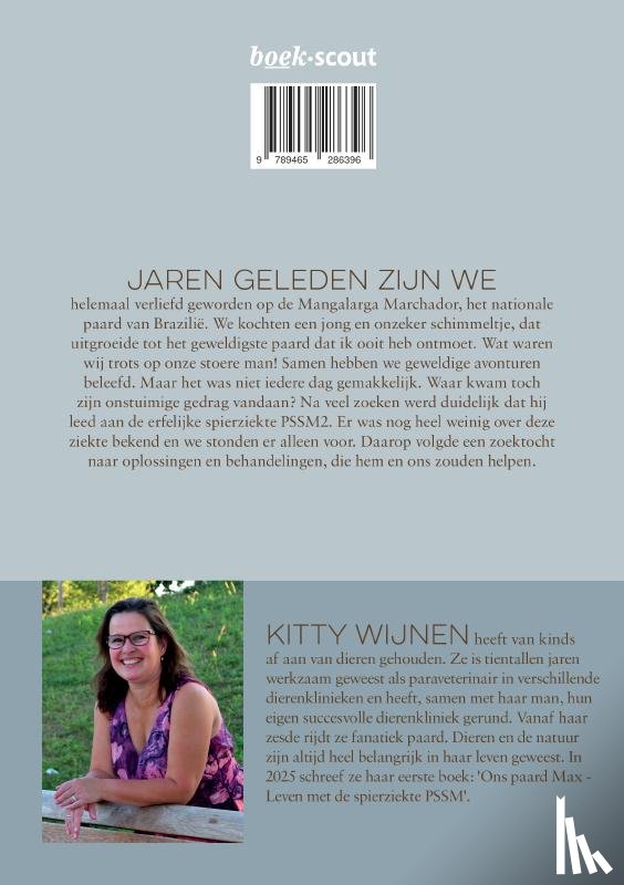 Wijnen, Kitty - Ons paard Max