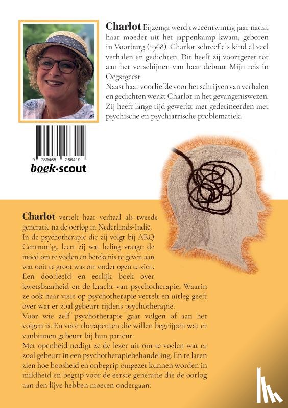 Eijzenga, Charlot - Mijn reis in Oegstgeest