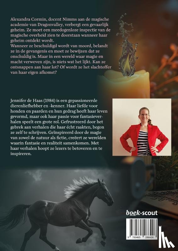 de Haas, Jennifer - Dragonvalley