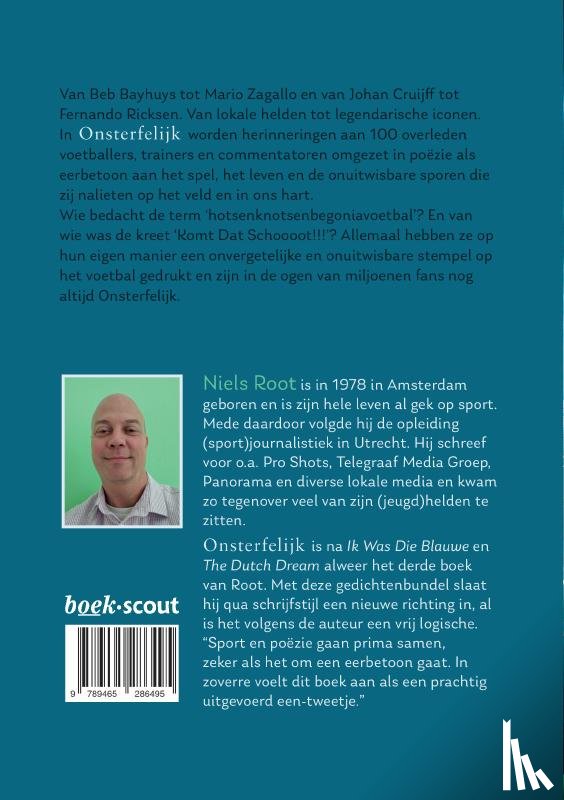 Root, Niels - Onsterfelijk