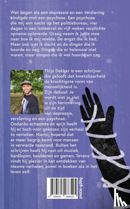 Dekker, Thijs - Je wordt wat je ziet
