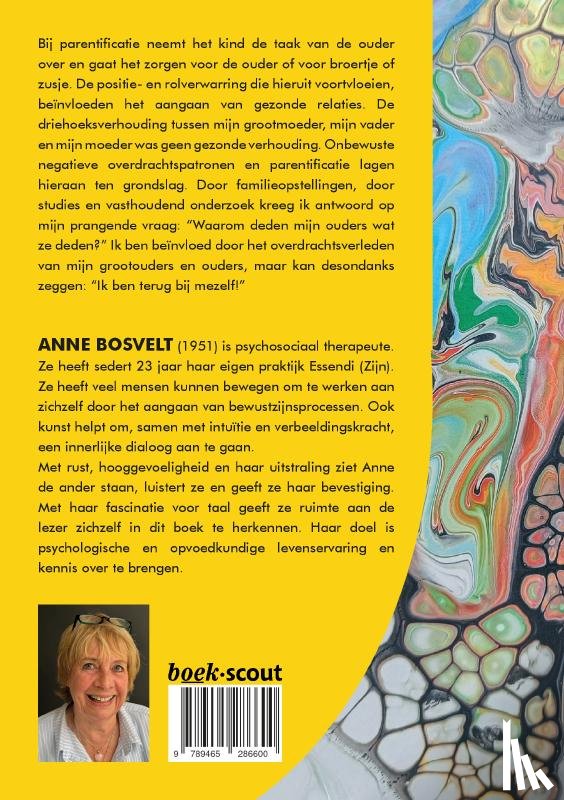 Bosvelt, Anne - De erfenis van zwijgen
