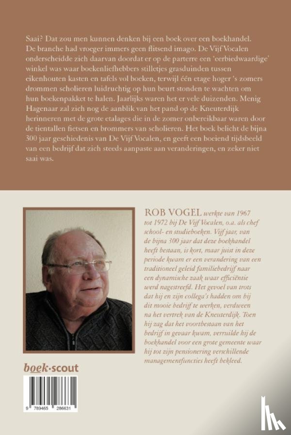 Vogel, Rob - De Vijf Vocalen, Mensing & Visser NV