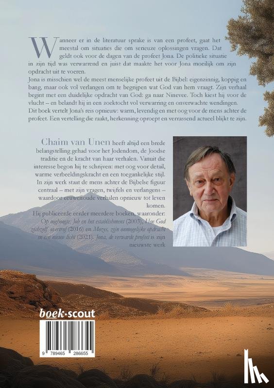 van Unen, Chaim - Jona, de verwarde profeet