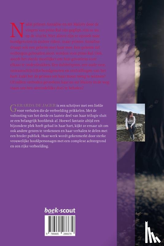 de Jager, Gerarda - Het verweven lot