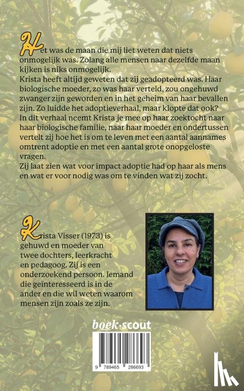 Visser, Krista - Jouw vader heeft een citrusboomgaard