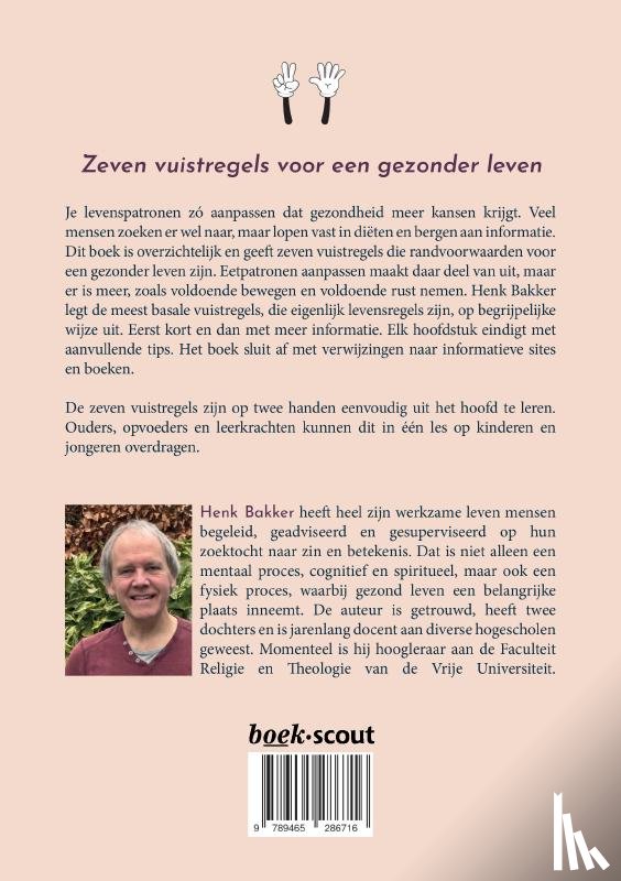 Bakker, Henk - Gezondheid telt