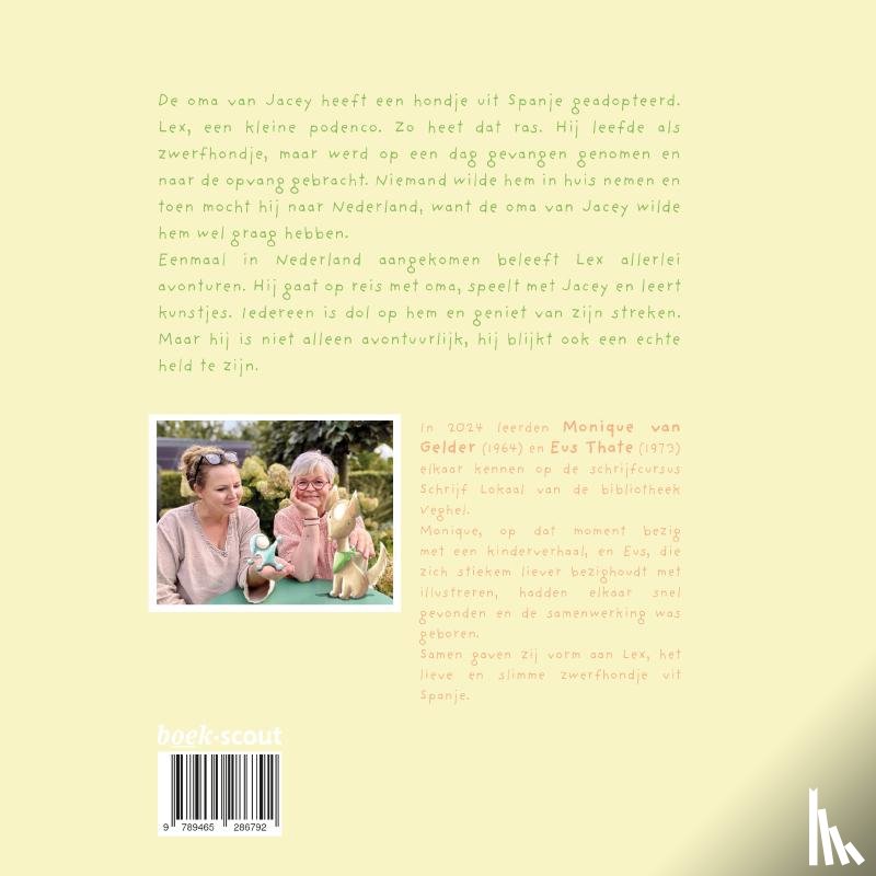 van Gelder, Monique - Lex, het zwerfhondje uit Spanje