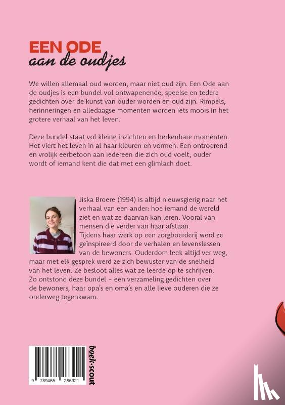 Broere, Jiska - Een ode aan de oudjes