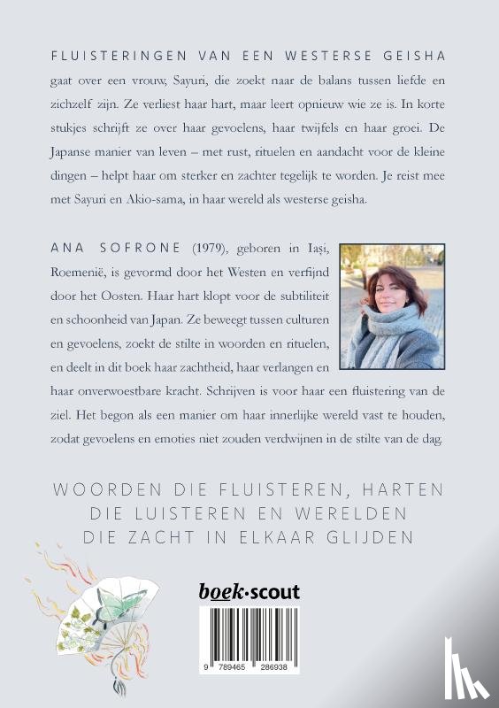 Sofrone, Ana - Fluisteringen van een Westerse Geisha